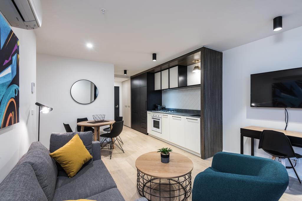 Playhouse Apartments Abbotsford Melbourne Ngoại thất bức ảnh