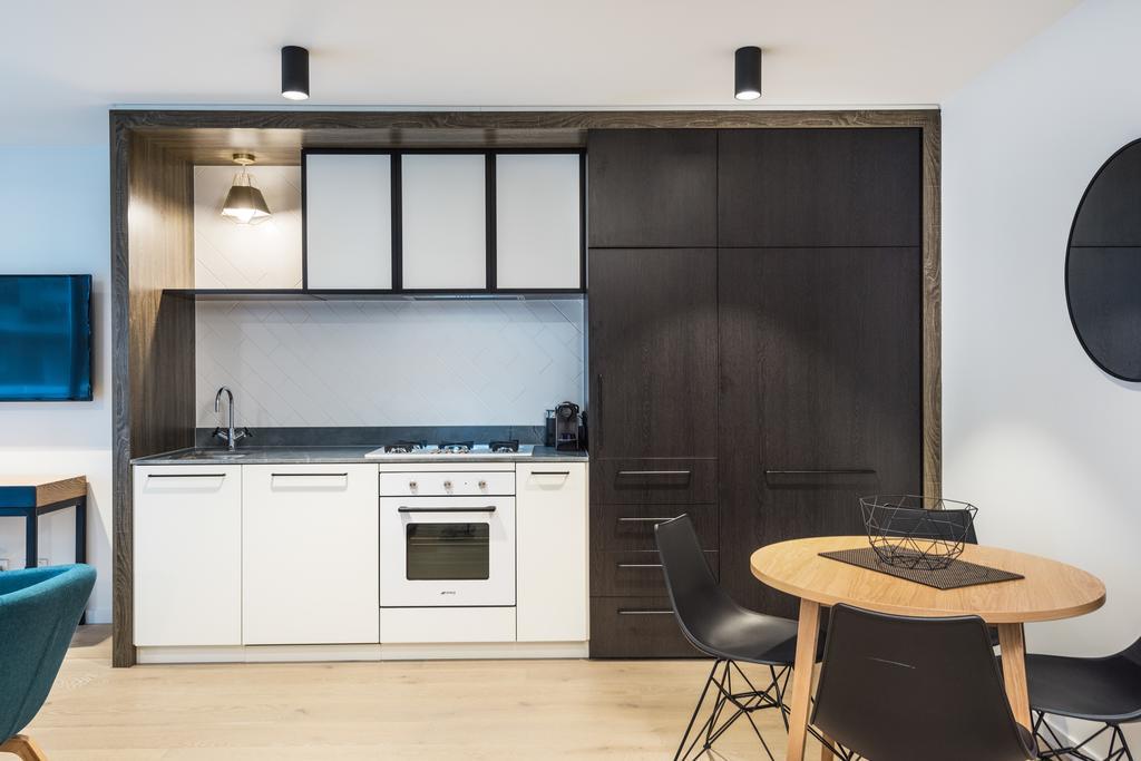 Playhouse Apartments Abbotsford Melbourne Ngoại thất bức ảnh