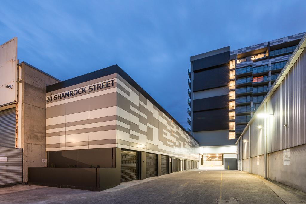 Playhouse Apartments Abbotsford Melbourne Ngoại thất bức ảnh