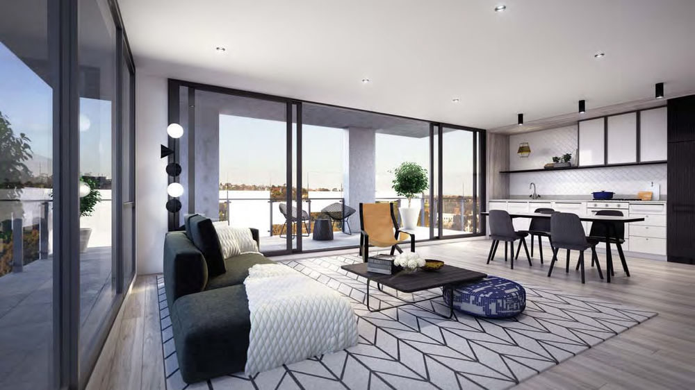 Playhouse Apartments Abbotsford Melbourne Ngoại thất bức ảnh