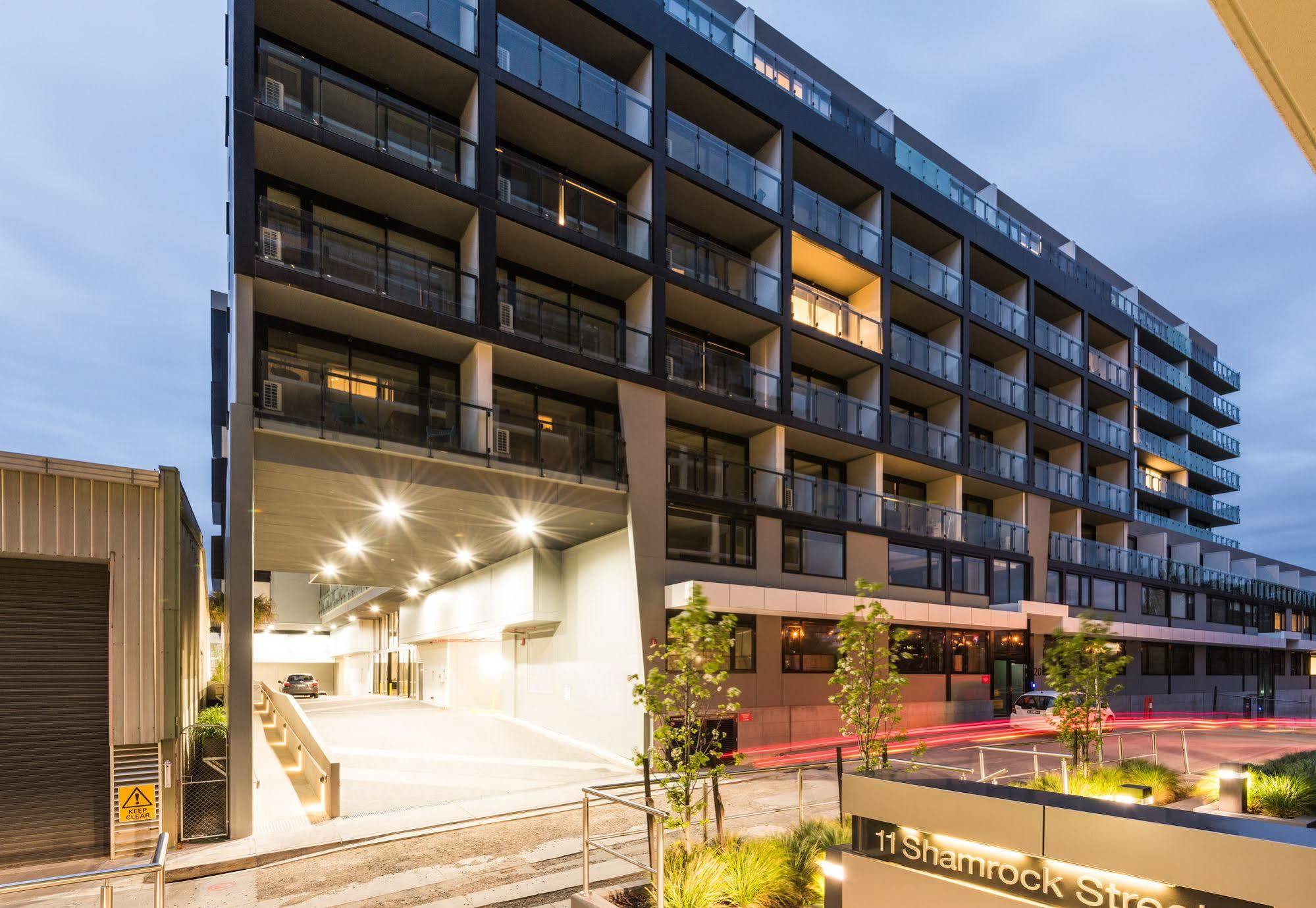 Playhouse Apartments Abbotsford Melbourne Ngoại thất bức ảnh