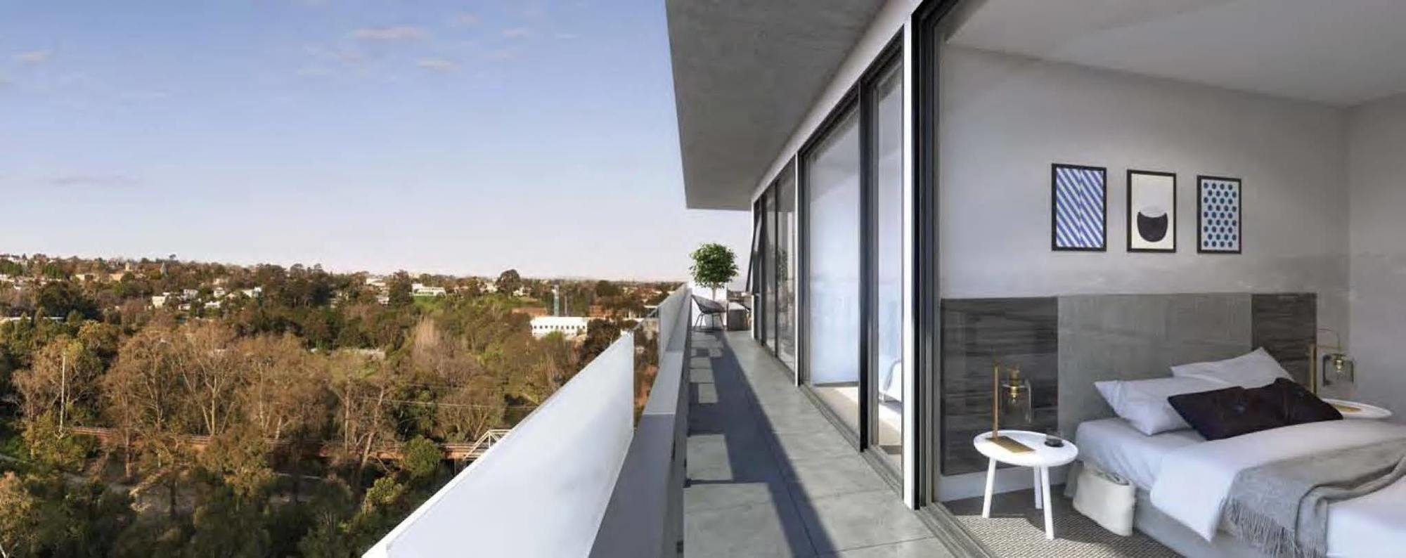 Playhouse Apartments Abbotsford Melbourne Ngoại thất bức ảnh