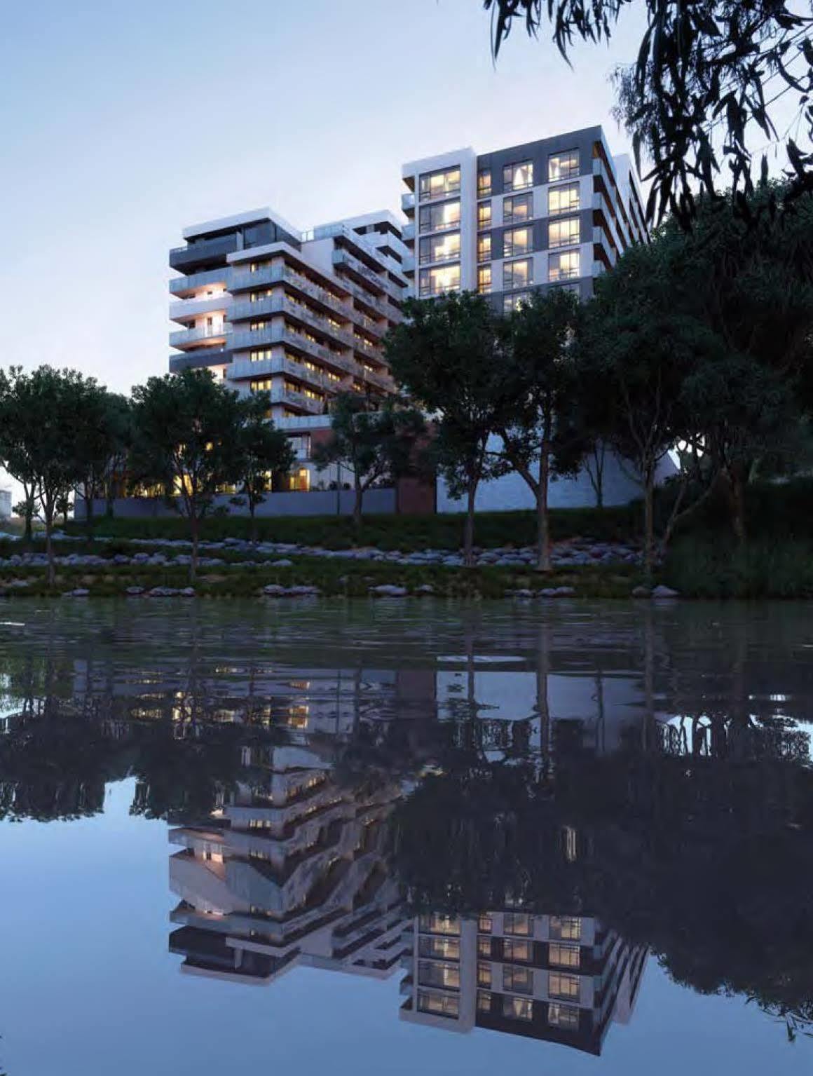 Playhouse Apartments Abbotsford Melbourne Ngoại thất bức ảnh