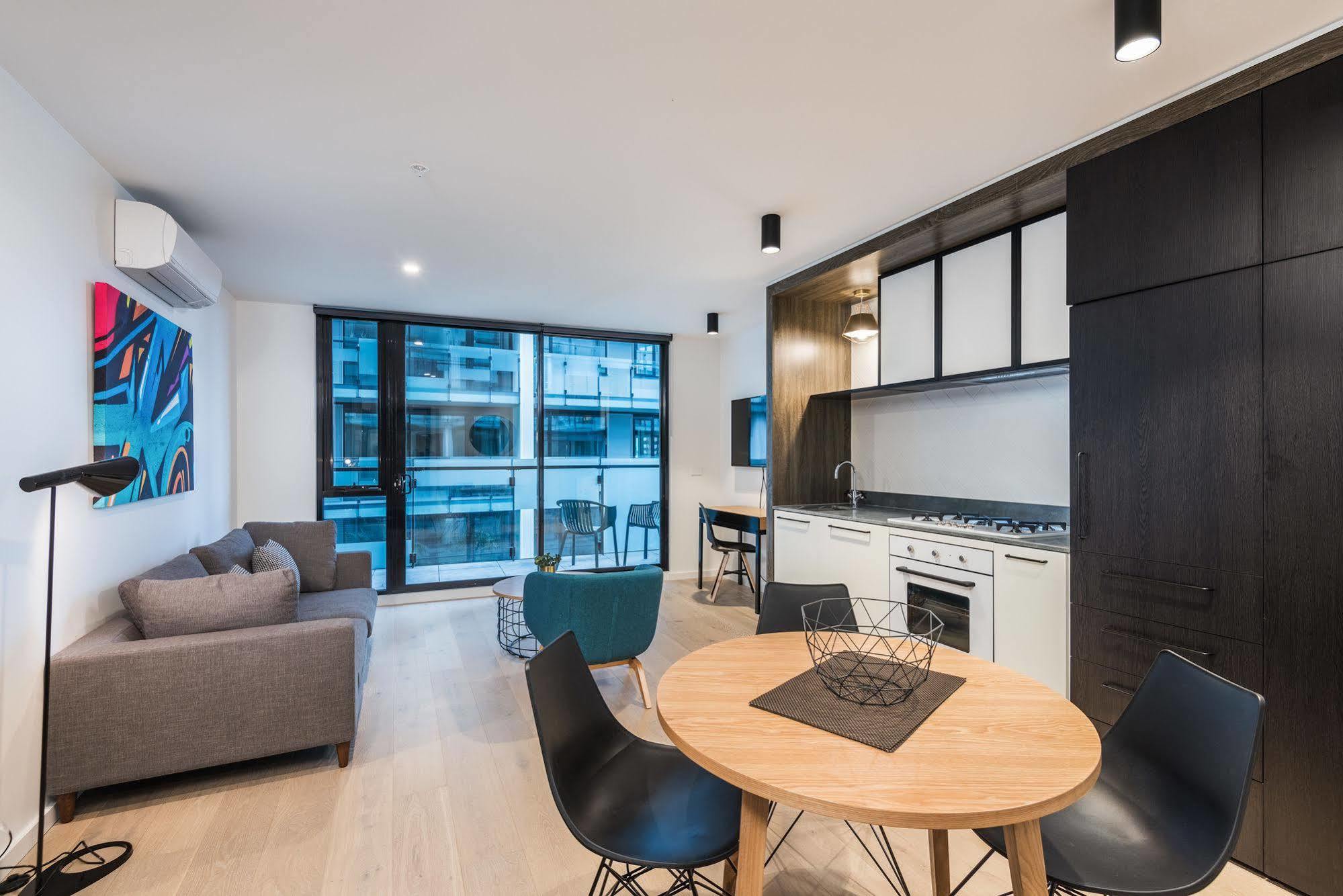 Playhouse Apartments Abbotsford Melbourne Ngoại thất bức ảnh