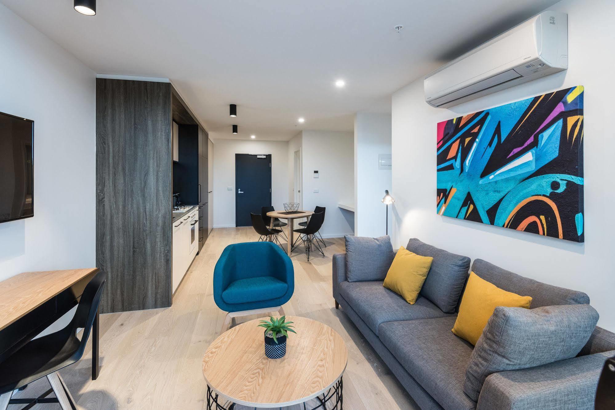 Playhouse Apartments Abbotsford Melbourne Ngoại thất bức ảnh