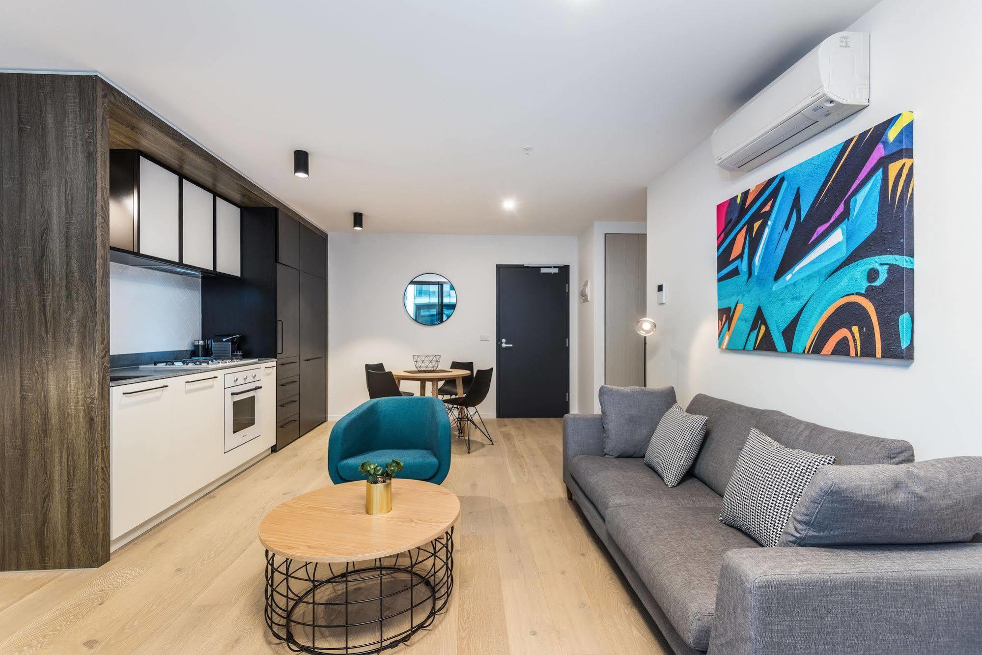 Playhouse Apartments Abbotsford Melbourne Ngoại thất bức ảnh