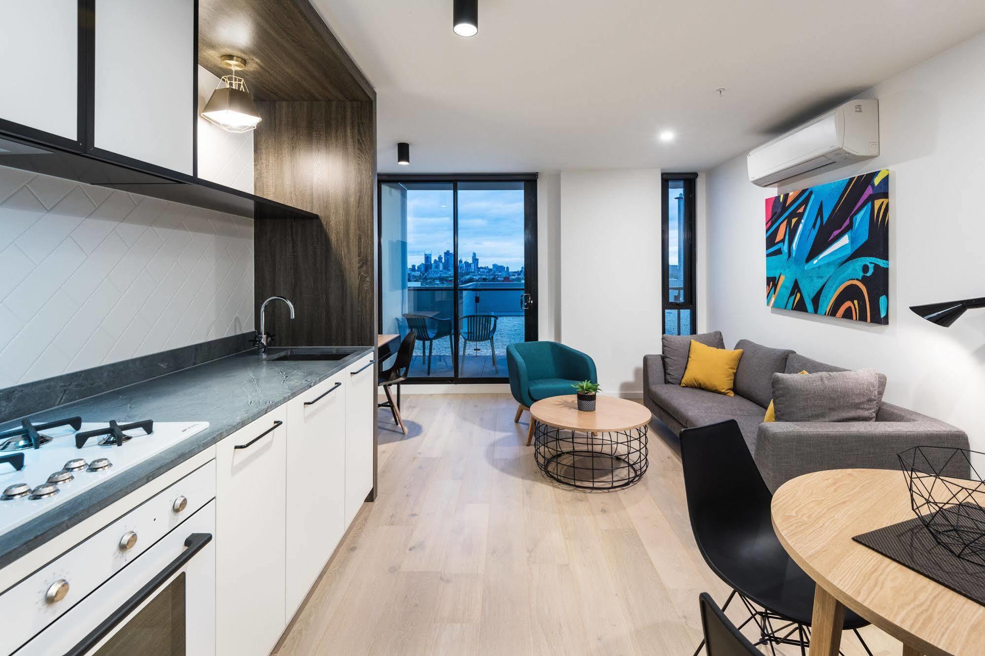 Playhouse Apartments Abbotsford Melbourne Ngoại thất bức ảnh