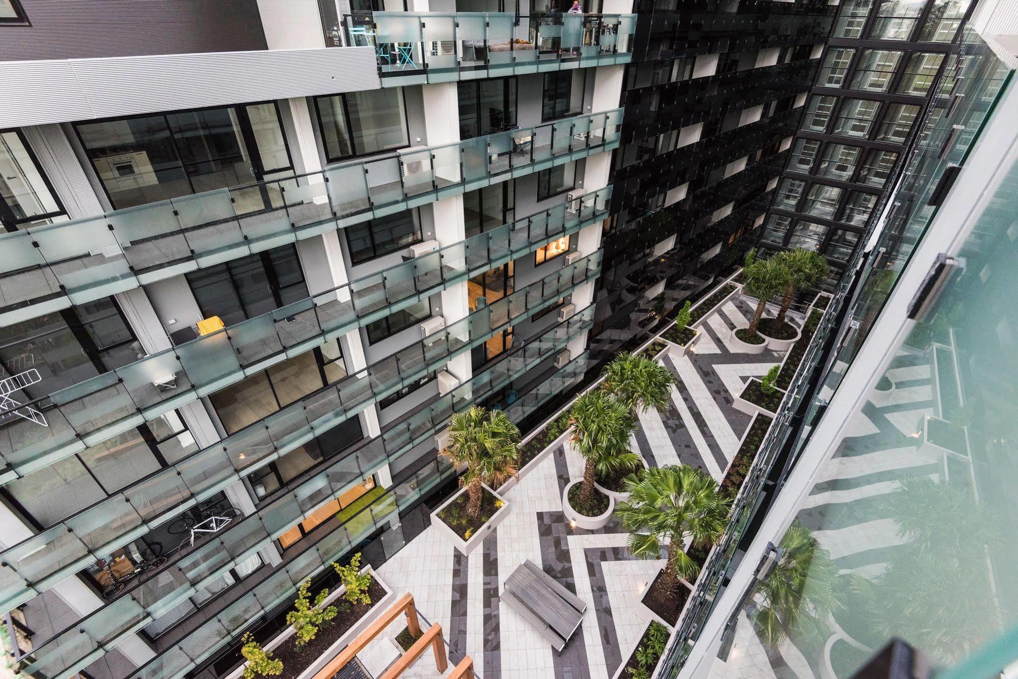 Playhouse Apartments Abbotsford Melbourne Ngoại thất bức ảnh