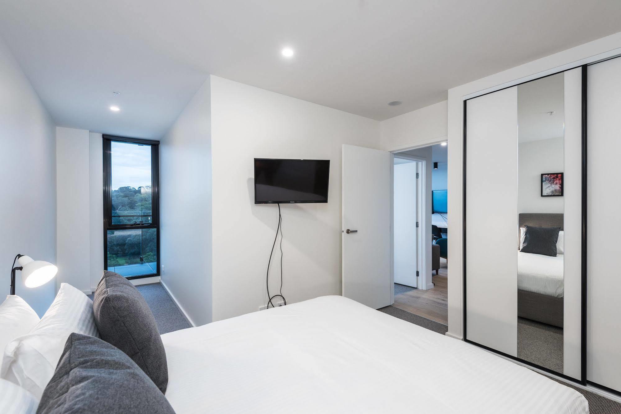Playhouse Apartments Abbotsford Melbourne Ngoại thất bức ảnh