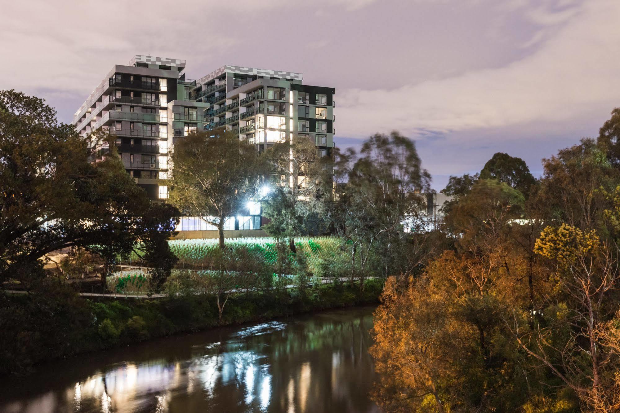 Playhouse Apartments Abbotsford Melbourne Ngoại thất bức ảnh